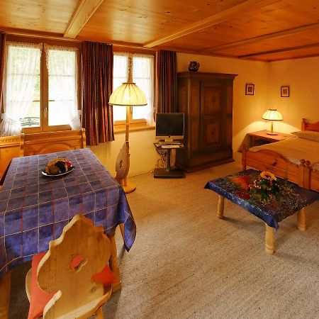 Chalet Unter Dem Stein Гріндельвальд Екстер'єр фото