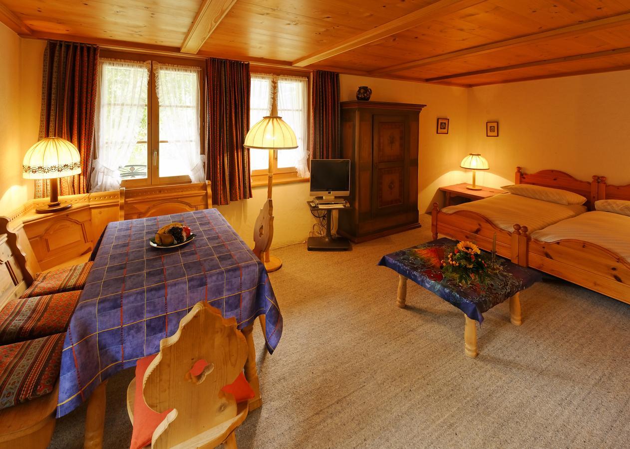 Chalet Unter Dem Stein Гріндельвальд Екстер'єр фото