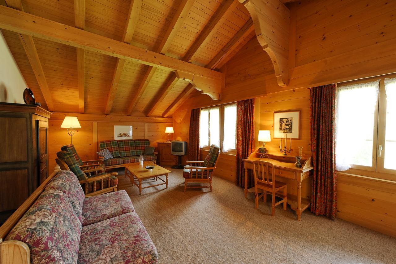 Chalet Unter Dem Stein Гріндельвальд Екстер'єр фото